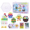 10mm Patchwork Bean Set, Christmas and Easter large Patchwork Bean Handmade diy toy, Patchwork Bean Hot melt Bean Application Scenario